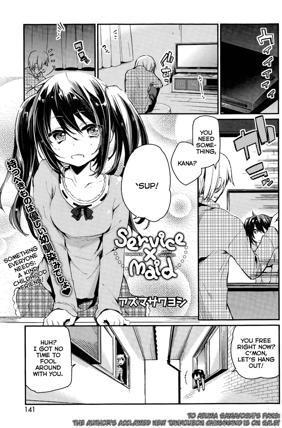 Hentai Manga Comic-Service x Maid-Read-1